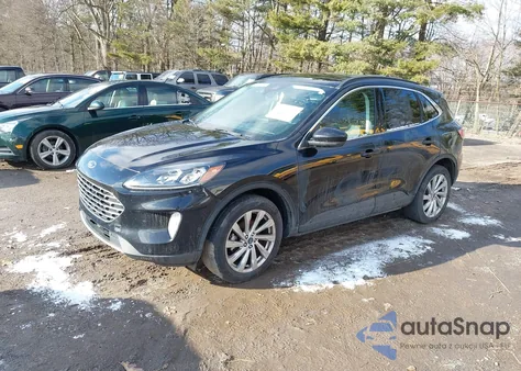 2022 Ford Escape Titanium from USA, damaged, VIN 1FMCU9J98NUA80422